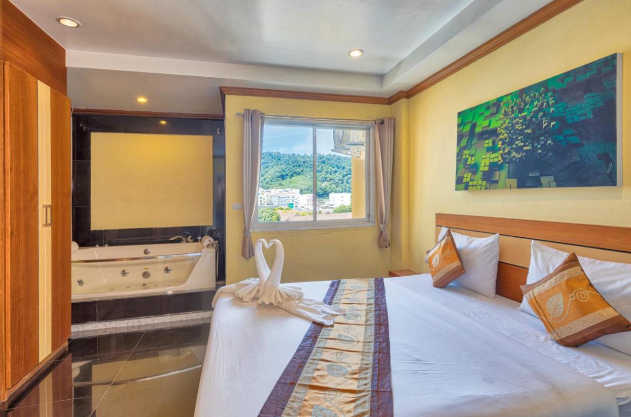 Tj Patong Hotel - Otop Shopping Paradise Eksteriør billede