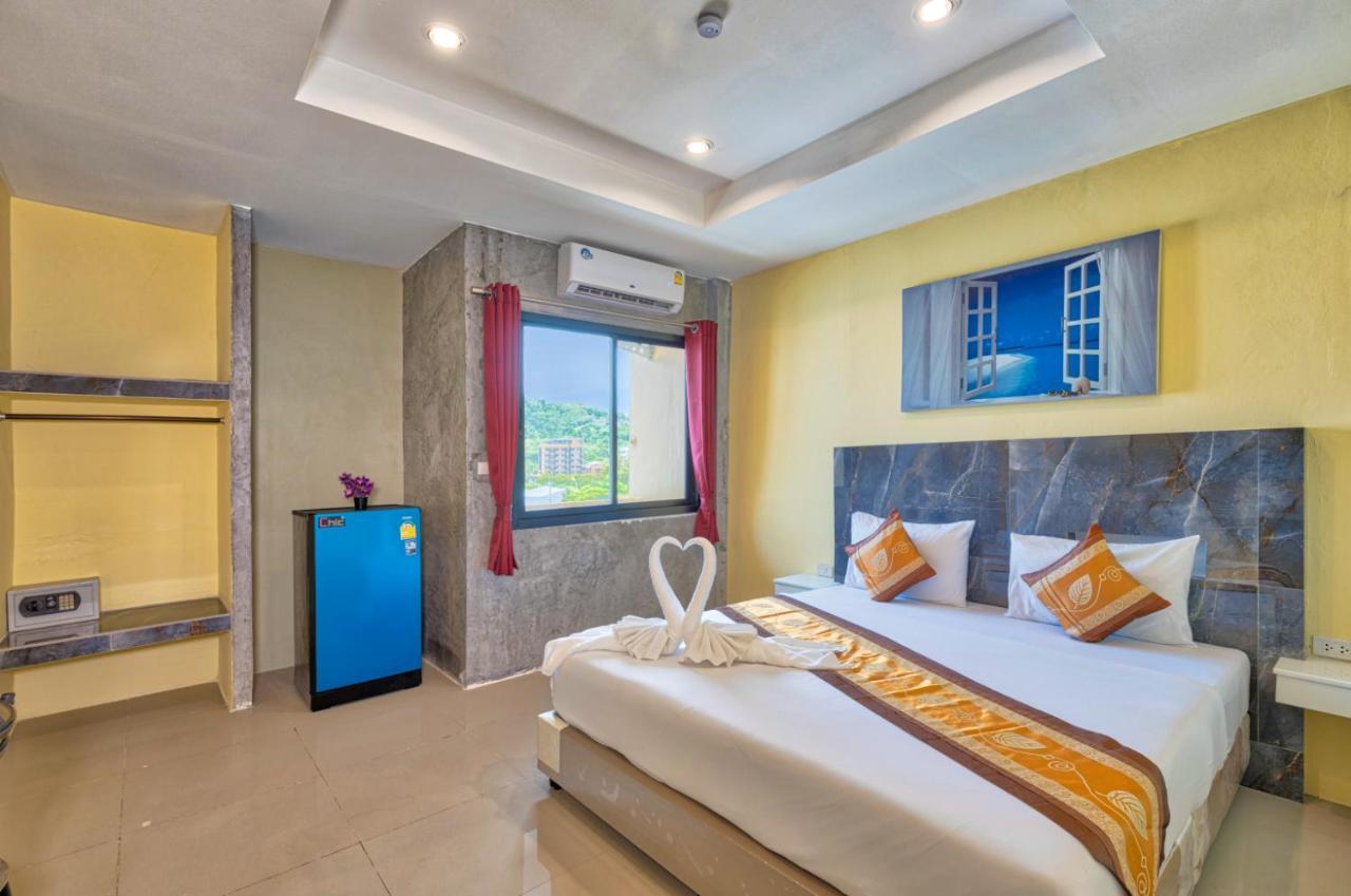 Tj Patong Hotel - Otop Shopping Paradise Eksteriør billede