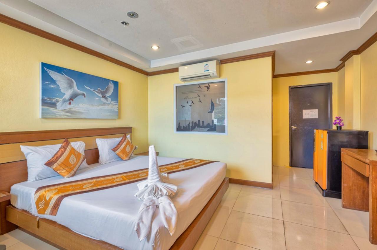 Tj Patong Hotel - Otop Shopping Paradise Eksteriør billede
